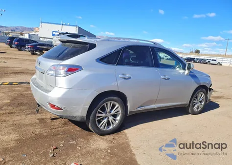 2010 Lexus Rx 450H z USA, uszkodzony, nr VIN JTJBC1BA7A2401060